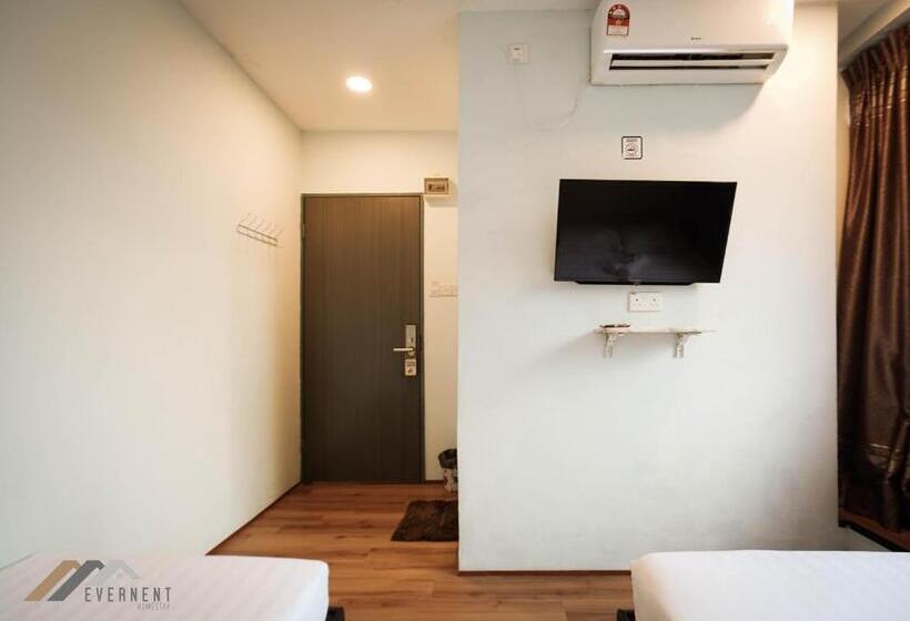 デラックスルーム, Welcome Inn By Evernent @ Pelita Commercial, Miri