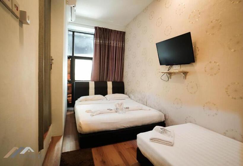 スーペリアファミリールーム, Welcome Inn By Evernent @ Pelita Commercial, Miri