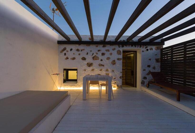 Номер Deluxe Вид на Море с Балконом, Alma Calma Hotel Rural