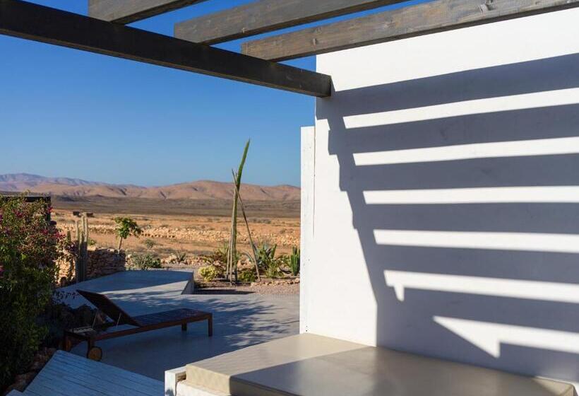 חדר דלוקס עם מרפסת נוף לים, Alma Calma Hotel Rural