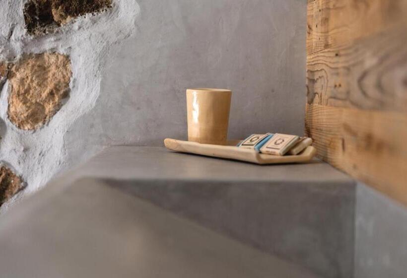 Номер Deluxe Вид на Море с Балконом, Alma Calma Hotel Rural