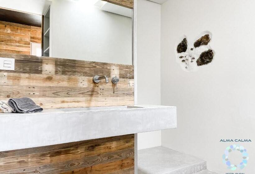 Номер Deluxe Вид на Море с Балконом, Alma Calma Hotel Rural