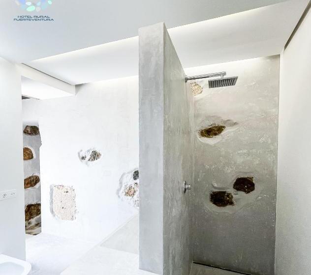 חדר דלוקס עם מרפסת נוף לים, Alma Calma Hotel Rural