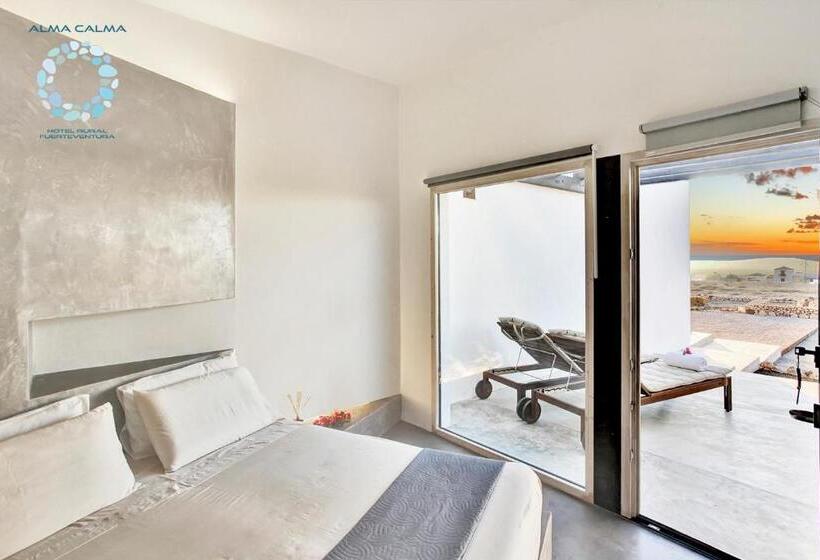 Номер Deluxe Вид на Море, Alma Calma Hotel Rural