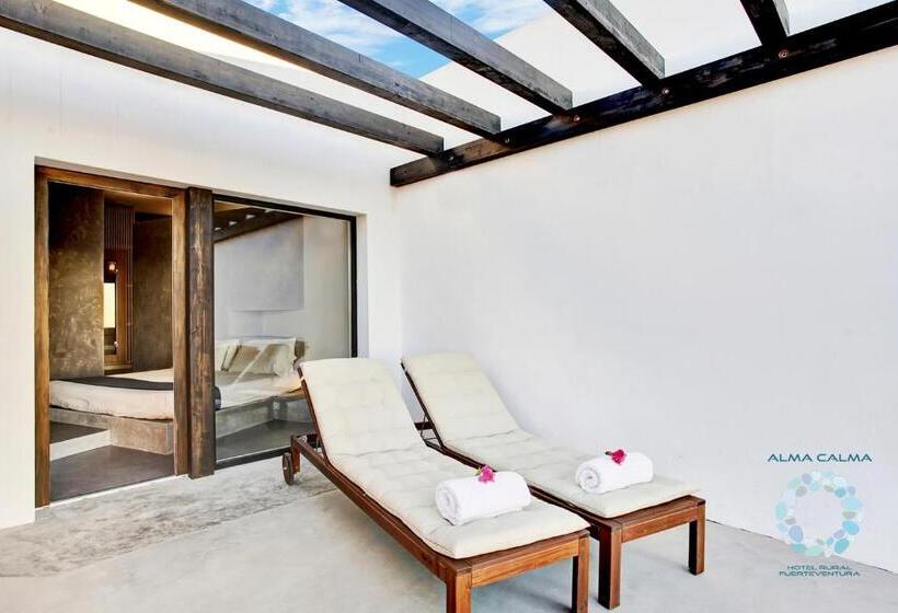 Номер Deluxe Вид на Море, Alma Calma Hotel Rural
