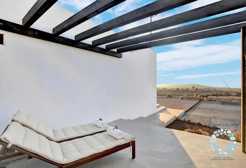 オーシャンビューデラックスルーム, Alma Calma Hotel Rural