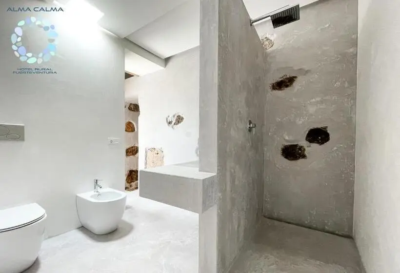 オーシャンビューデラックスルームバルコニー付き, Alma Calma Hotel Rural