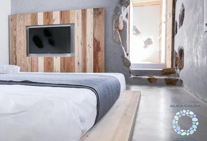 Номер Deluxe Вид на Море с Балконом, Alma Calma Hotel Rural