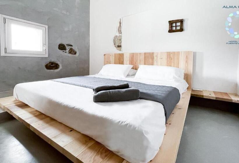 חדר דלוקס עם מרפסת נוף לים, Alma Calma Hotel Rural