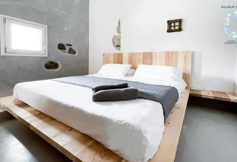 オーシャンビューデラックスルームバルコニー付き, Alma Calma Hotel Rural