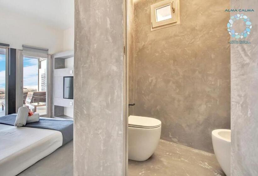 חדר דלוקס נוף לים, Alma Calma Hotel Rural