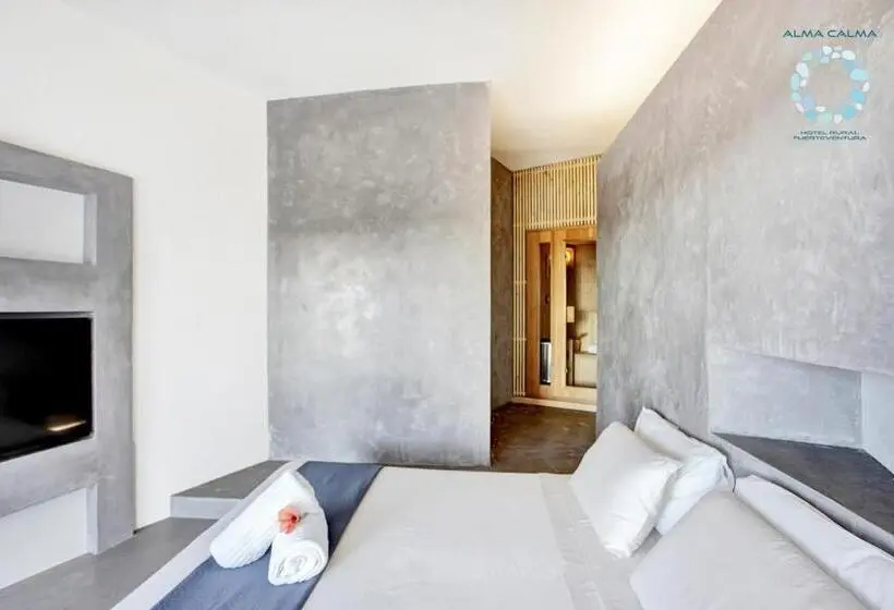 オーシャンビューデラックスルーム, Alma Calma Hotel Rural
