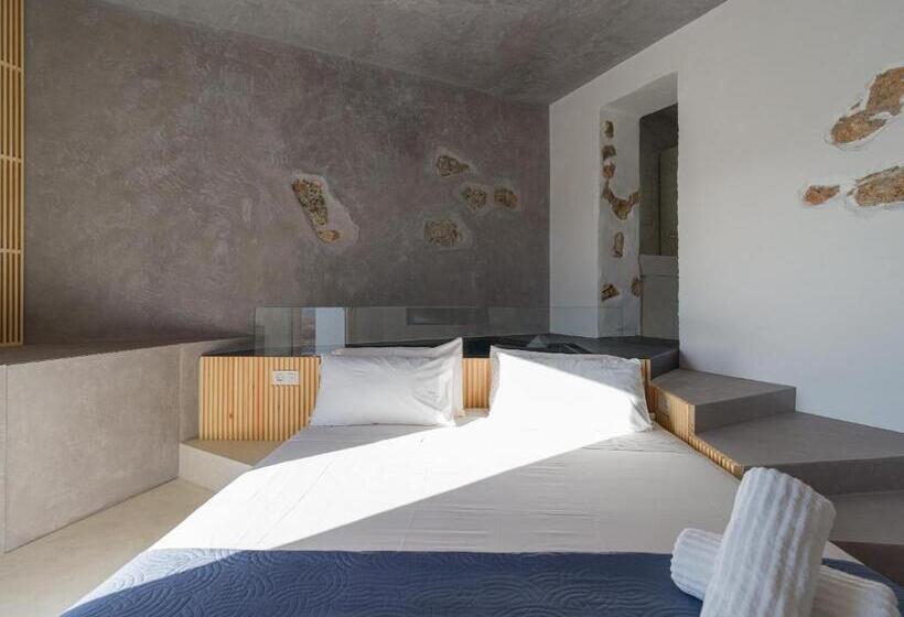 חדר סטנדרט עם מיטת קינג, Alma Calma Hotel Rural