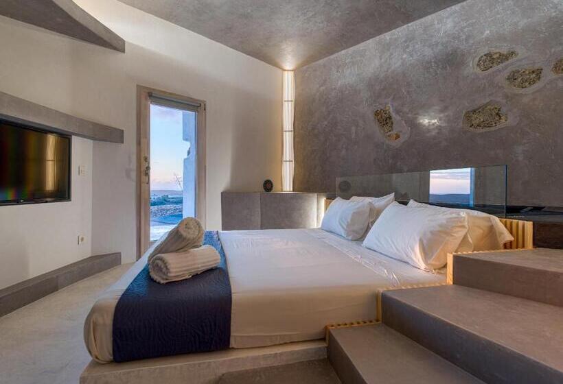 חדר סטנדרט עם מיטת קינג, Alma Calma Hotel Rural