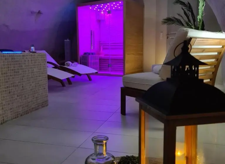 اتاق استاندارد با وان آب گرم, La Dolce Vita Spa Privatif