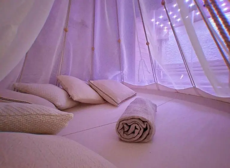 اتاق استاندارد با وان آب گرم, La Dolce Vita Spa Privatif