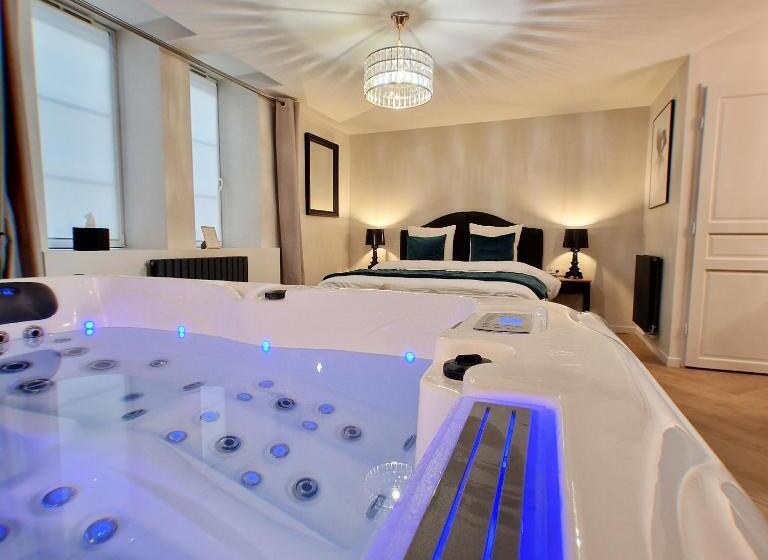 Люкс с гидромассажем, La Dolce Vita Spa Privatif