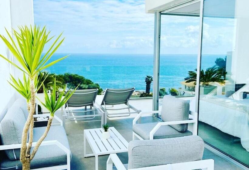 オーシャンビューデラックスルームバルコニー付き, La Suite Del Mar