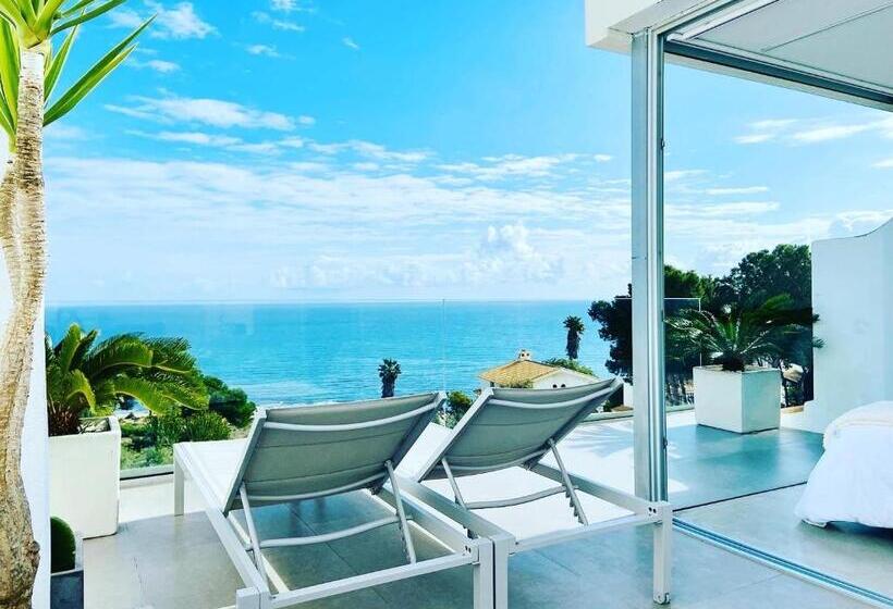 オーシャンビューデラックスルームバルコニー付き, La Suite Del Mar