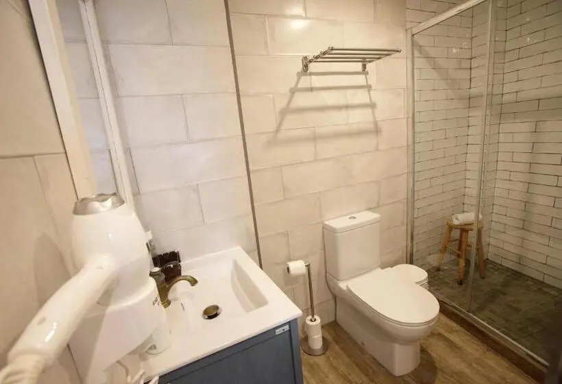 اتاق سوپریور با تخت بزرگ, La Trinidad Córdoba   Great Location