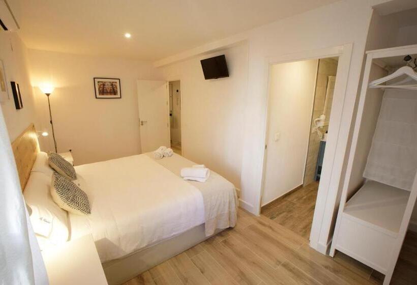 اتاق سوپریور با تخت بزرگ, La Trinidad Córdoba Great Location