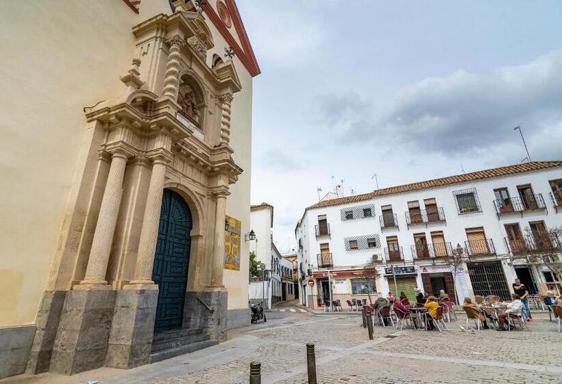 اتاق سوپریور با تخت بزرگ, La Trinidad Córdoba   Great Location