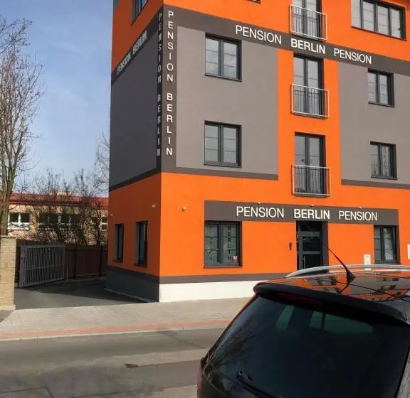デラックスルーム, Pension Berlin