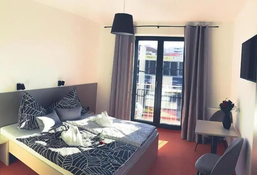 キングサイズベッドのデラックスルーム, Pension Berlin