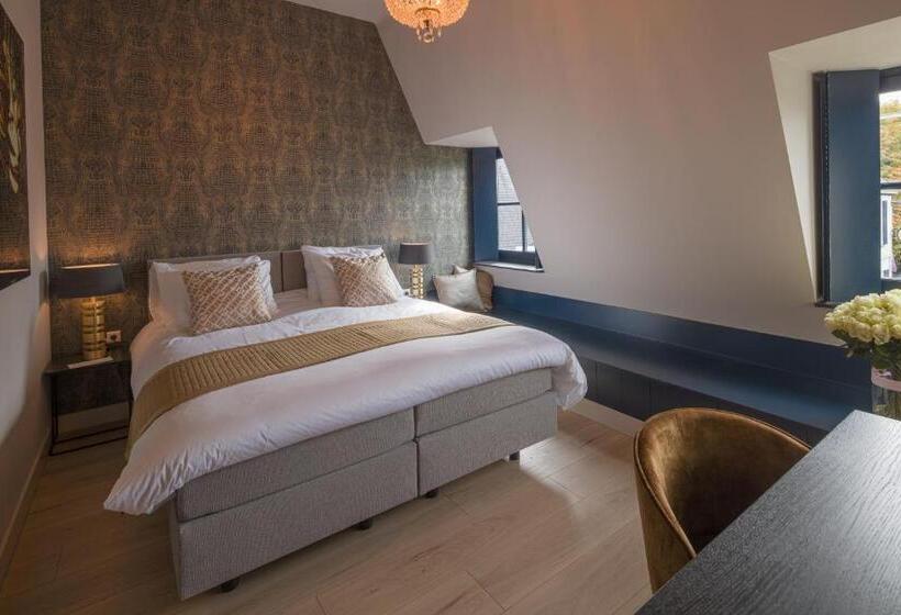 디럭스 룸, Grandcafé Boutique Hotel Eemland