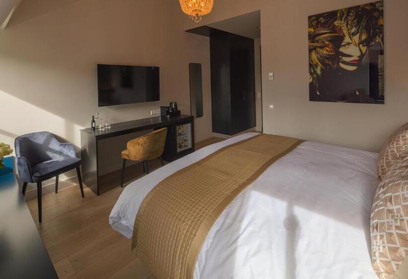 디럭스 룸, Grandcafé Boutique Hotel Eemland