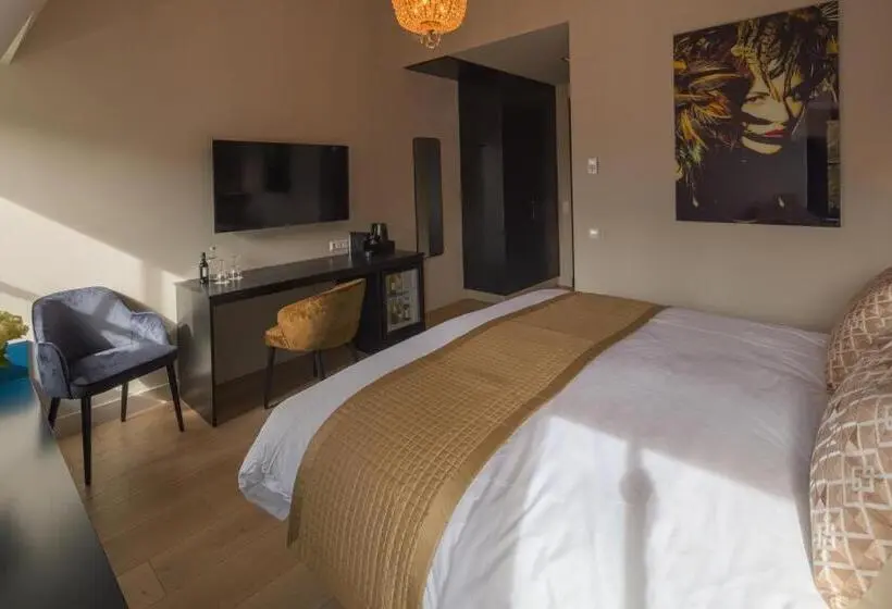 デラックスルーム, Grandcafé Boutique Hotel Eemland