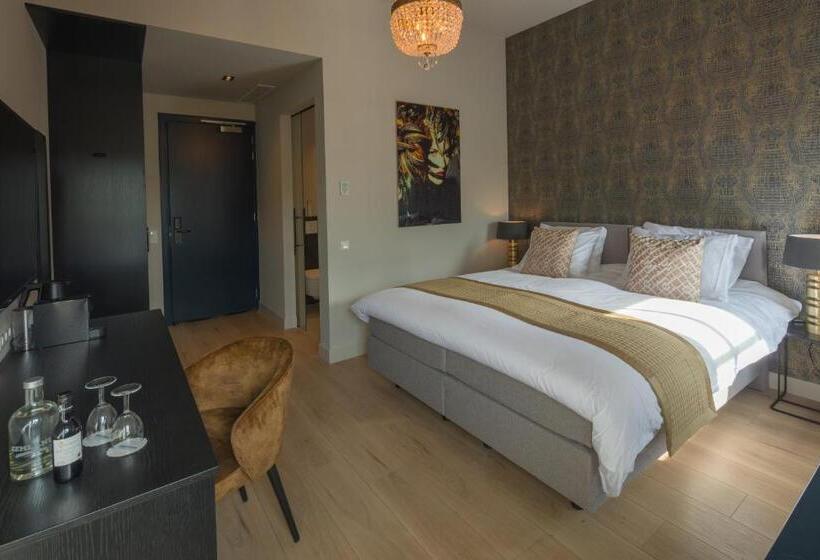 Номер Deluxe, Grandcafé Boutique Hotel Eemland