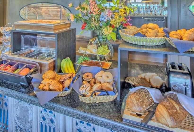 디럭스 룸, Grandcafé Boutique Hotel Eemland