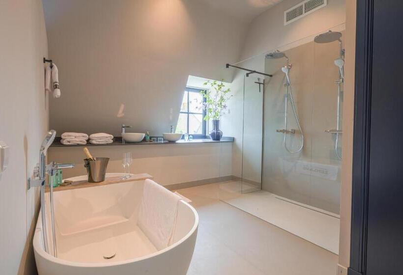 수피리어 룸, Grandcafé Boutique Hotel Eemland