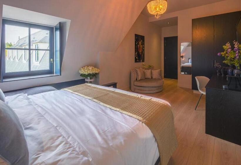 수피리어 룸, Grandcafé Boutique Hotel Eemland