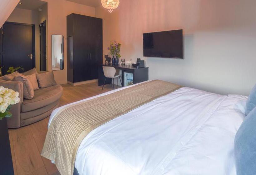 수피리어 룸, Grandcafé Boutique Hotel Eemland