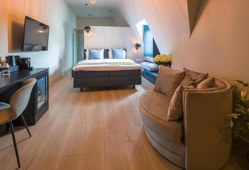 Номер Superior, Grandcafé Boutique Hotel Eemland