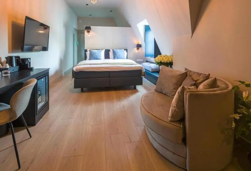 スーペリアールーム, Grandcafé Boutique Hotel Eemland