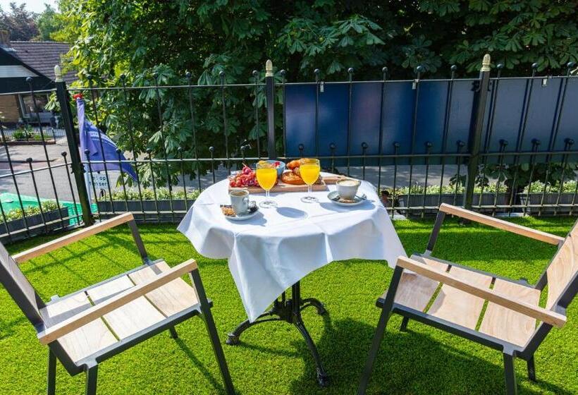 주니어 스위트 발코니, Grandcafé Boutique Hotel Eemland