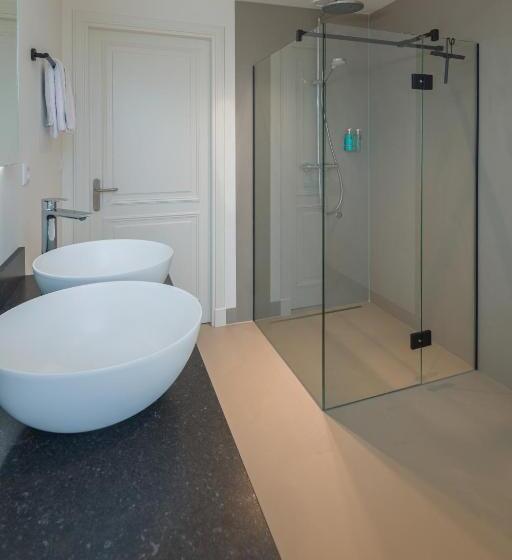 주니어 스위트 발코니, Grandcafé Boutique Hotel Eemland