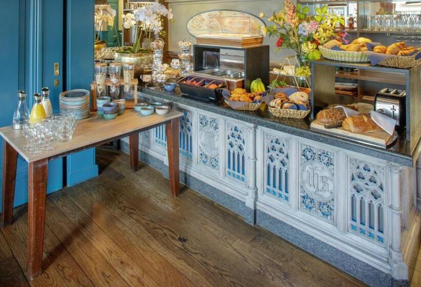 Полулюкс с Балконом, Grandcafé Boutique Hotel Eemland
