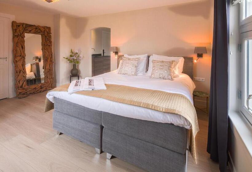 Полулюкс Одноместный с Террасой, Grandcafé Boutique Hotel Eemland