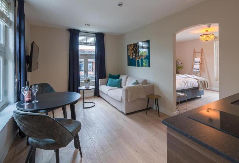 테라스 주니어 스위트, Grandcafé Boutique Hotel Eemland