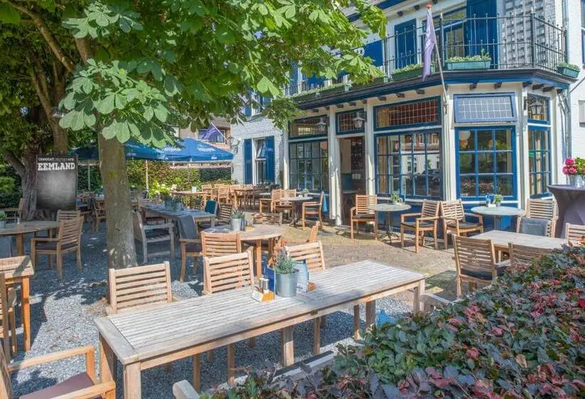 テラス付きジュニアスイート, Grandcafé Boutique Hotel Eemland