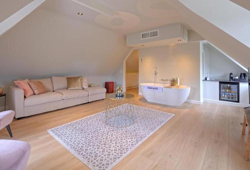 Люкс Повышенной Комфортности, Grandcafé Boutique Hotel Eemland