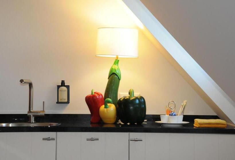 침실 1개 디럭스 아파트, Abdijhof Thorn