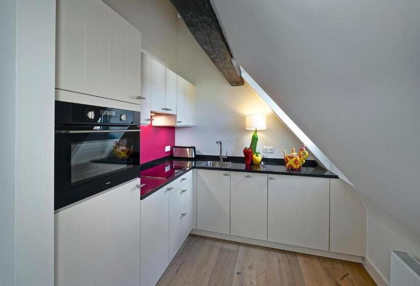 침실 1개 디럭스 아파트, Abdijhof Thorn