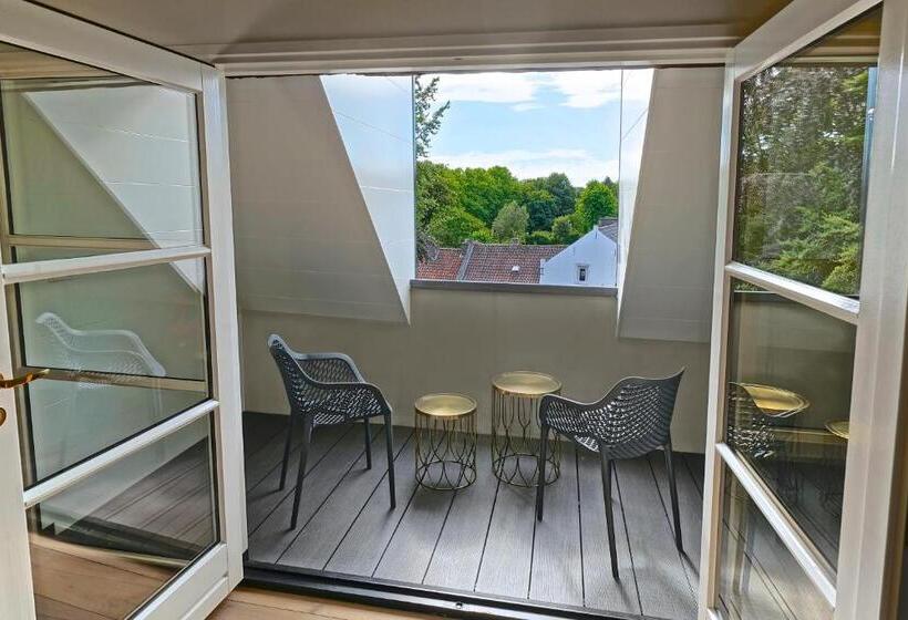 침실 1개 디럭스 아파트, Abdijhof Thorn