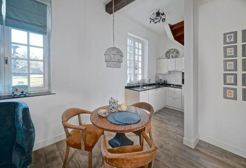 침실 1개 주택, Abdijhof Thorn