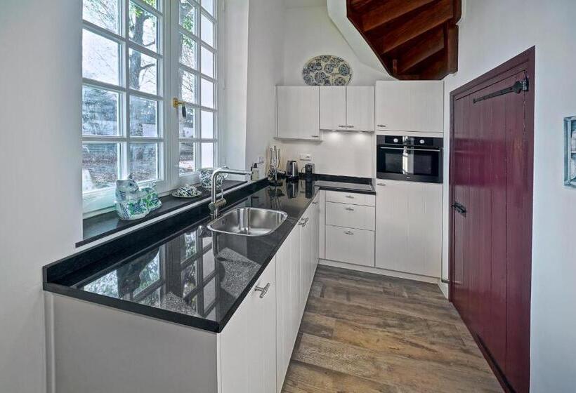 침실 1개 주택, Abdijhof Thorn